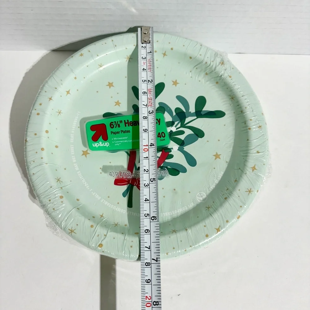 Up&Up Heavy Duty Paper Plates 6 7/8